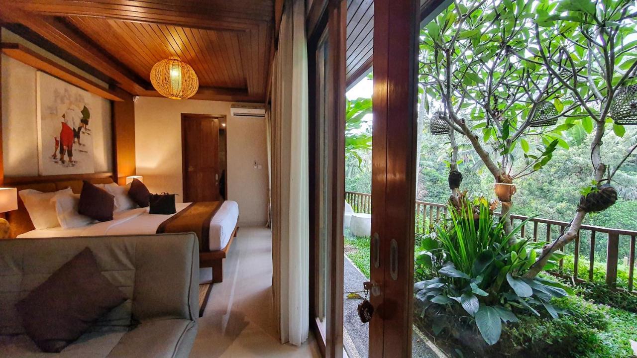 Puri Raya Villa Ubud Buitenkant foto