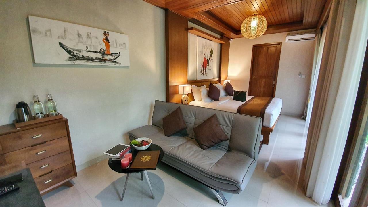 Puri Raya Villa Ubud Buitenkant foto
