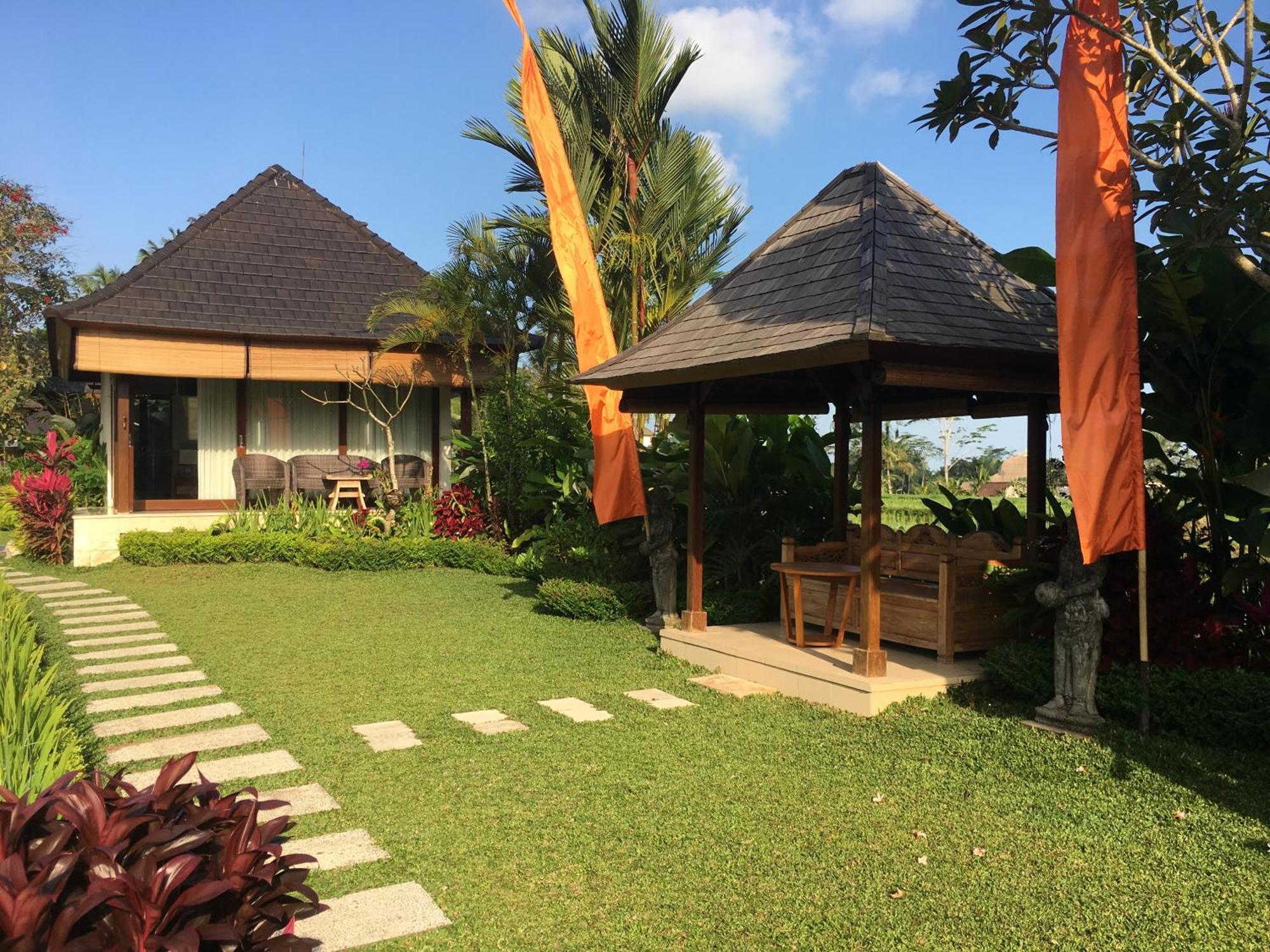 Puri Raya Villa Ubud Buitenkant foto