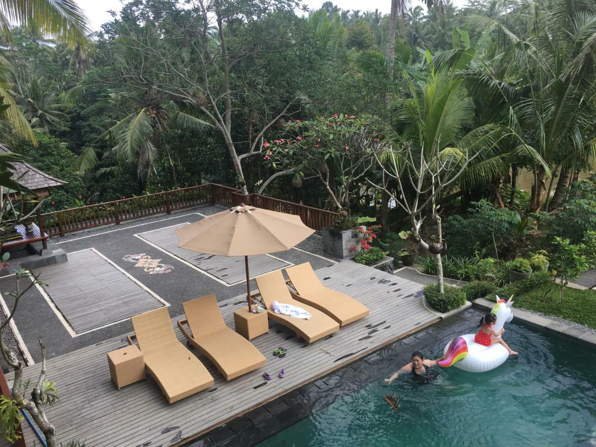 Puri Raya Villa Ubud Buitenkant foto