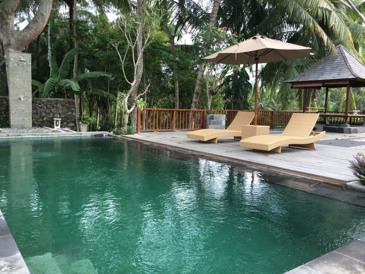 Puri Raya Villa Ubud Buitenkant foto