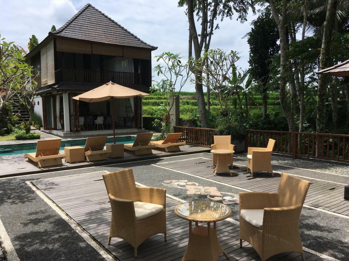 Puri Raya Villa Ubud Buitenkant foto